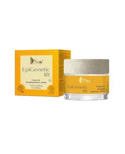 Ava EpiGenetic Lift Krem na opadające policzki zwane chomikami na dzień, 50 ml zdjęcie