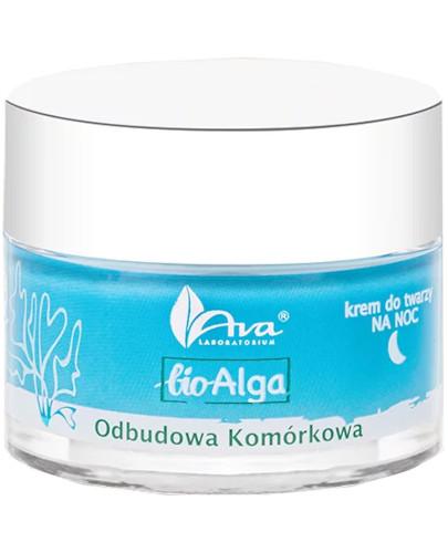 Ava Bio Alga odbudowa komórkowa krem do twarzy na noc, 50 ml zdjęcie