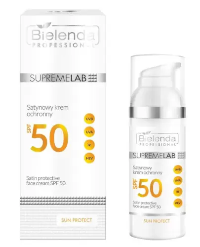 Bielenda Professional SupremeLab Sun Protect satynowy krem ochronny SPF50 50 ml zdjęcie