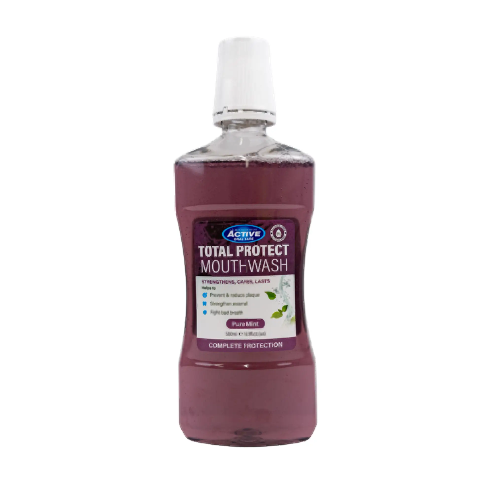 Beauty Formulas Total Protect Płyn do płukania jamy ustnej, 500 ml zdjęcie