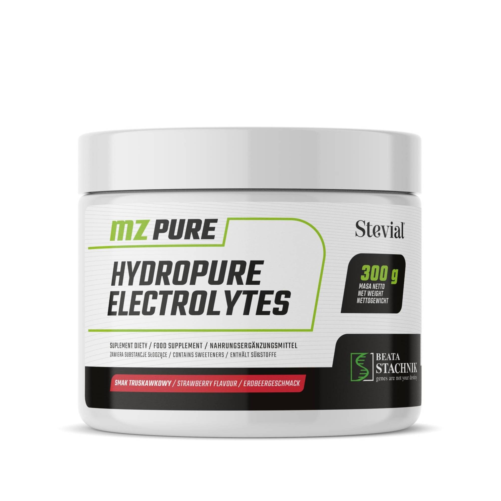 MZ PURE HydroPure Electrolytes Strawberry, 180 g