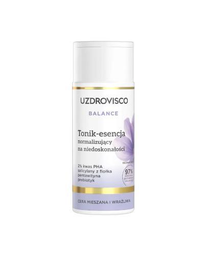 Uzdrovisco Balance Tonik-esencja normalizujący na niedoskonałości, 150 ml zdjęcie