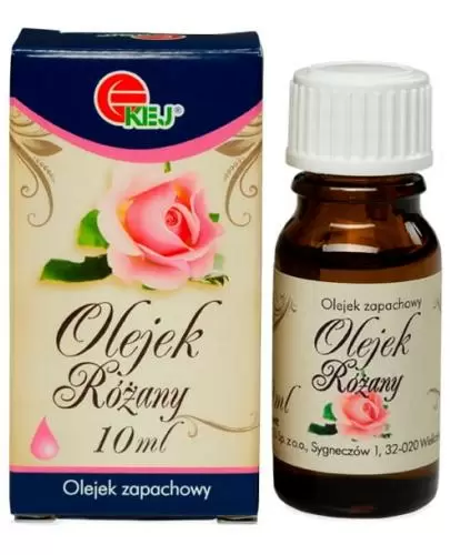 KEJ Olejek zapachowy różany 10 ml zdjęcie