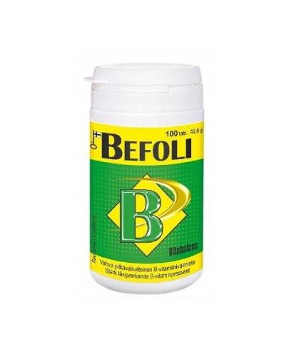 Befoli, 100 tabletek zdjęcie