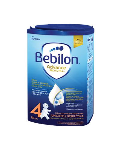 Bebilon 4 Advance Pronutra Junior, odżywcza formuła na bazie mleka po 2. roku życia, 800 g zdjęcie