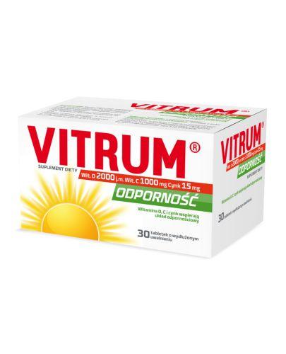 VITRUM ODPORNOŚĆ, 30 tabletek zdjęcie