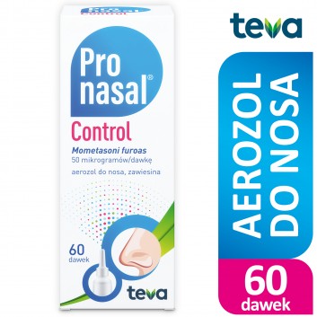 Pronasal Control 50 µg/dawkę aerozol do nosa 60 dawek