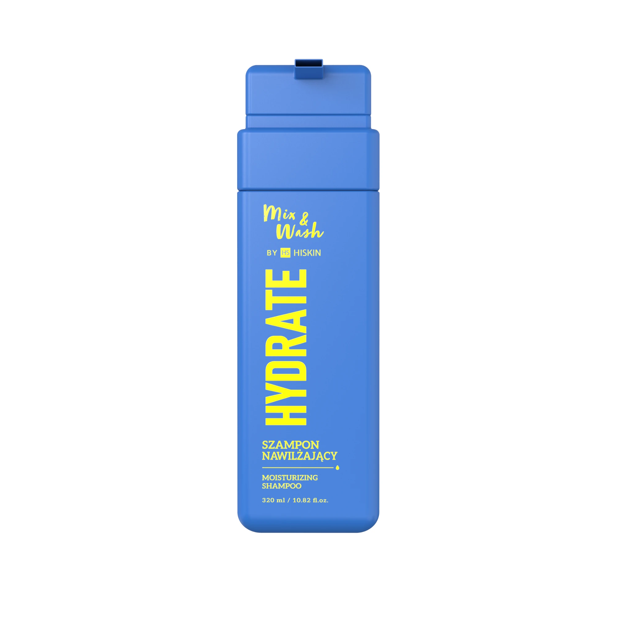 Hiskin Mix&Wash Moisture Szampon nawilżający, 320 ml zdjęcie