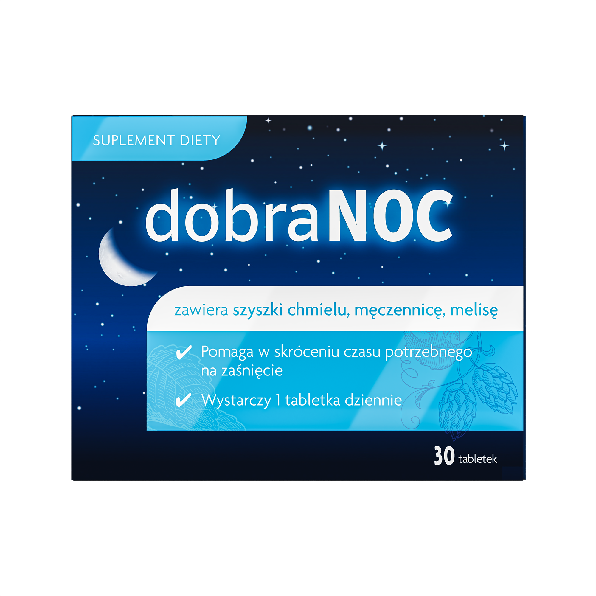 Dobranoc, tabletki, 30 sztuk zdjęcie