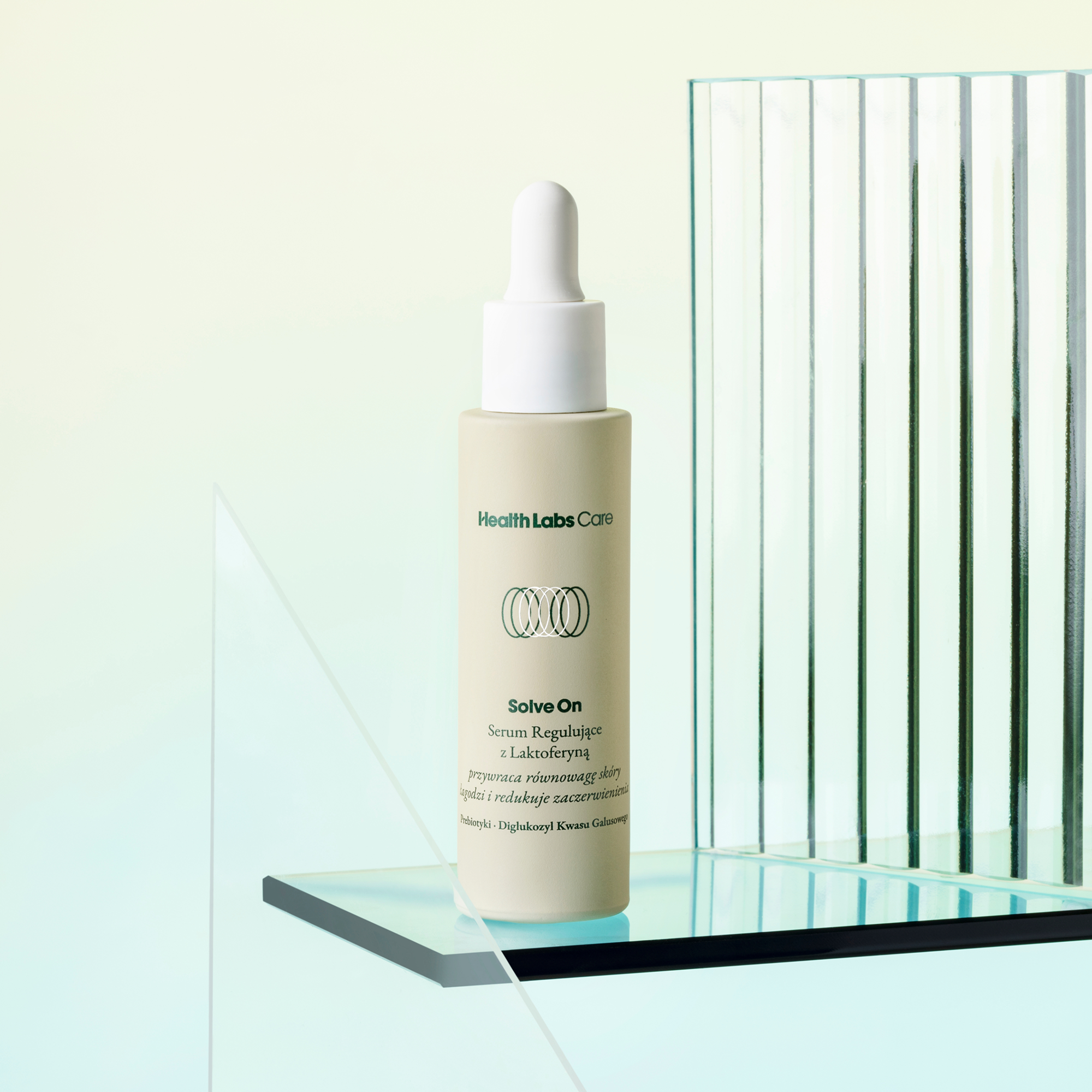 Health Labs Care, Solve On, serum regulujące z laktoferyną, 30 ml