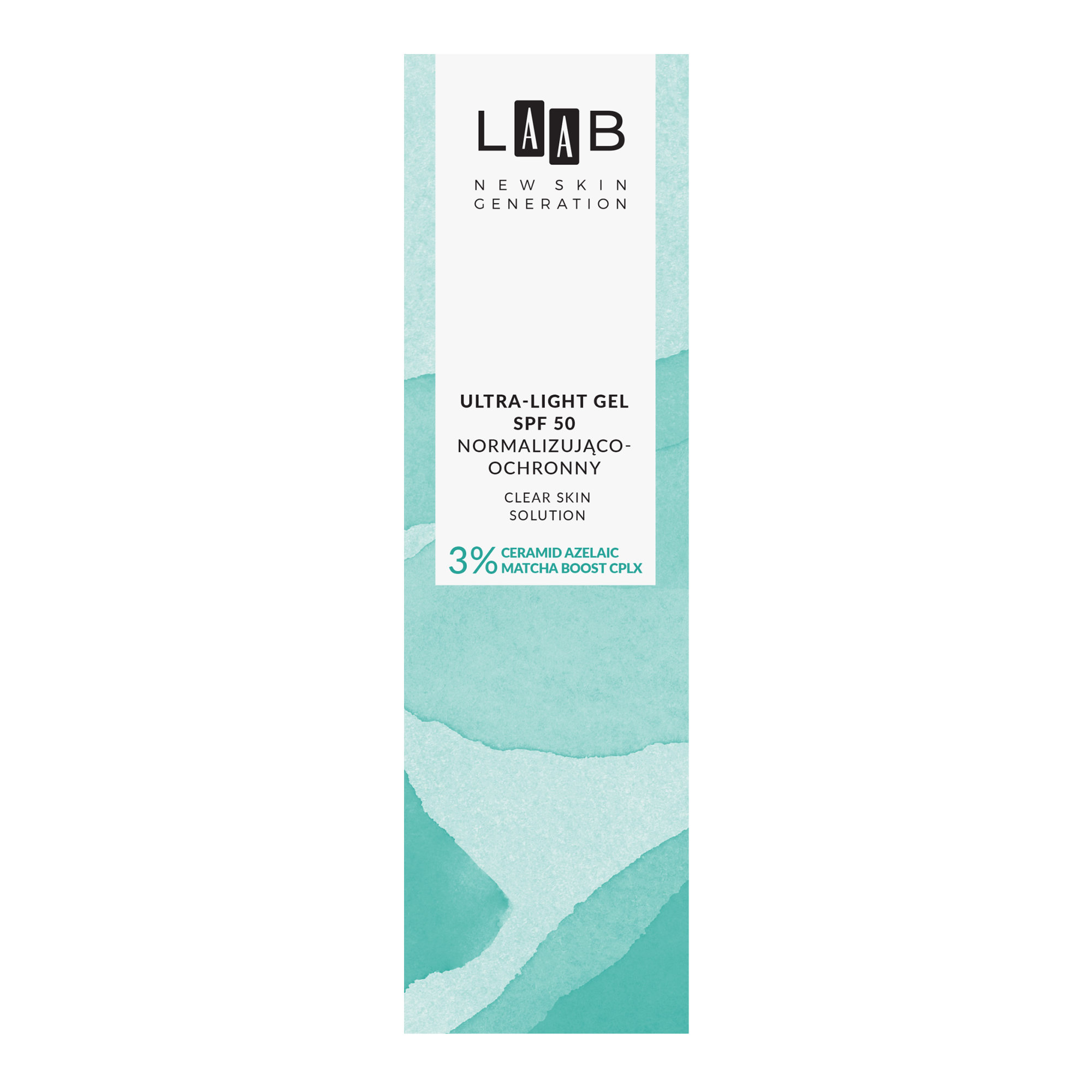 AA Laab Clear Skin Solution Ultralight Żel SPF 50 normalizująco-ochronny, 40 ml zdjęcie