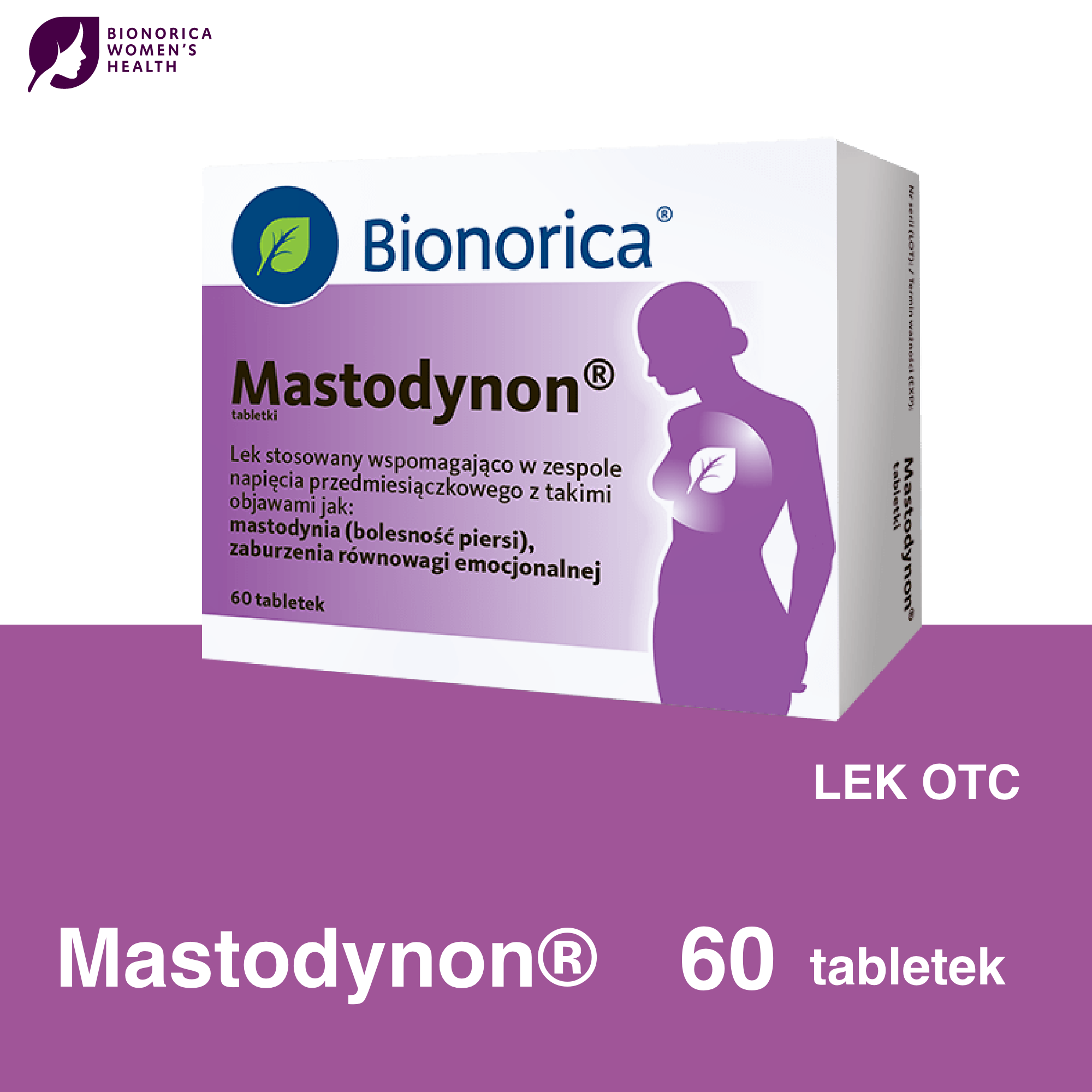 Mastodynon 60 tabletek