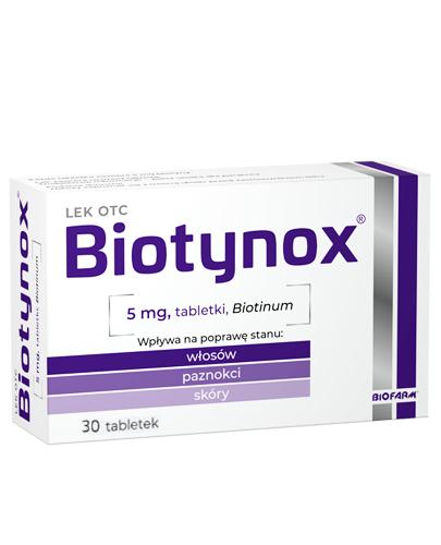 BIOTYNOX - 30 tabletek zdjęcie