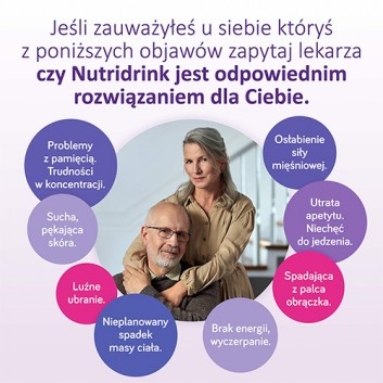 Nutridrink o smaku czekoladowym płyn 4x 125 ml