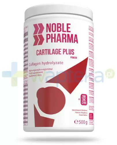 Noble Pharma Cartilage Plus malina 500 g zdjęcie