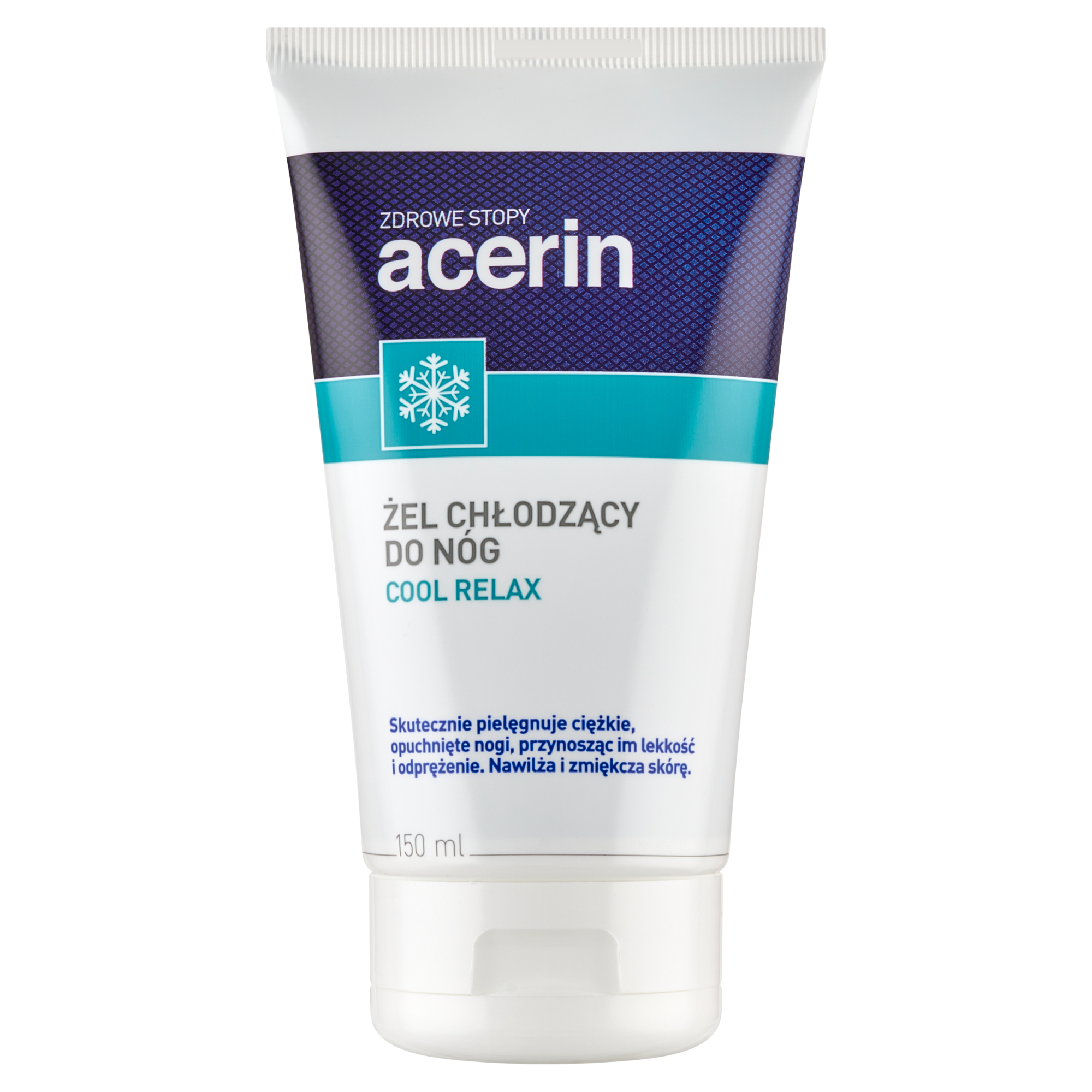 ACERIN COOL RELAX Żel na zmęczone i ciężkie nogi - 150 ml - cena, opinie, wskazania zdjęcie