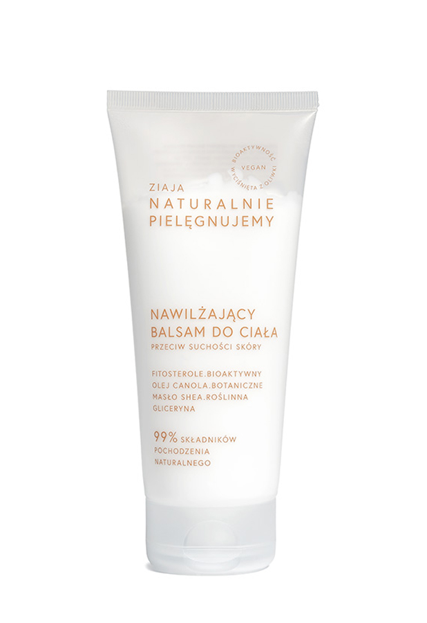 Ziaja Naturalnie Pielęgnujemy nawilżający balsam do ciała przeciw suchości skóry 200 ml zdjęcie