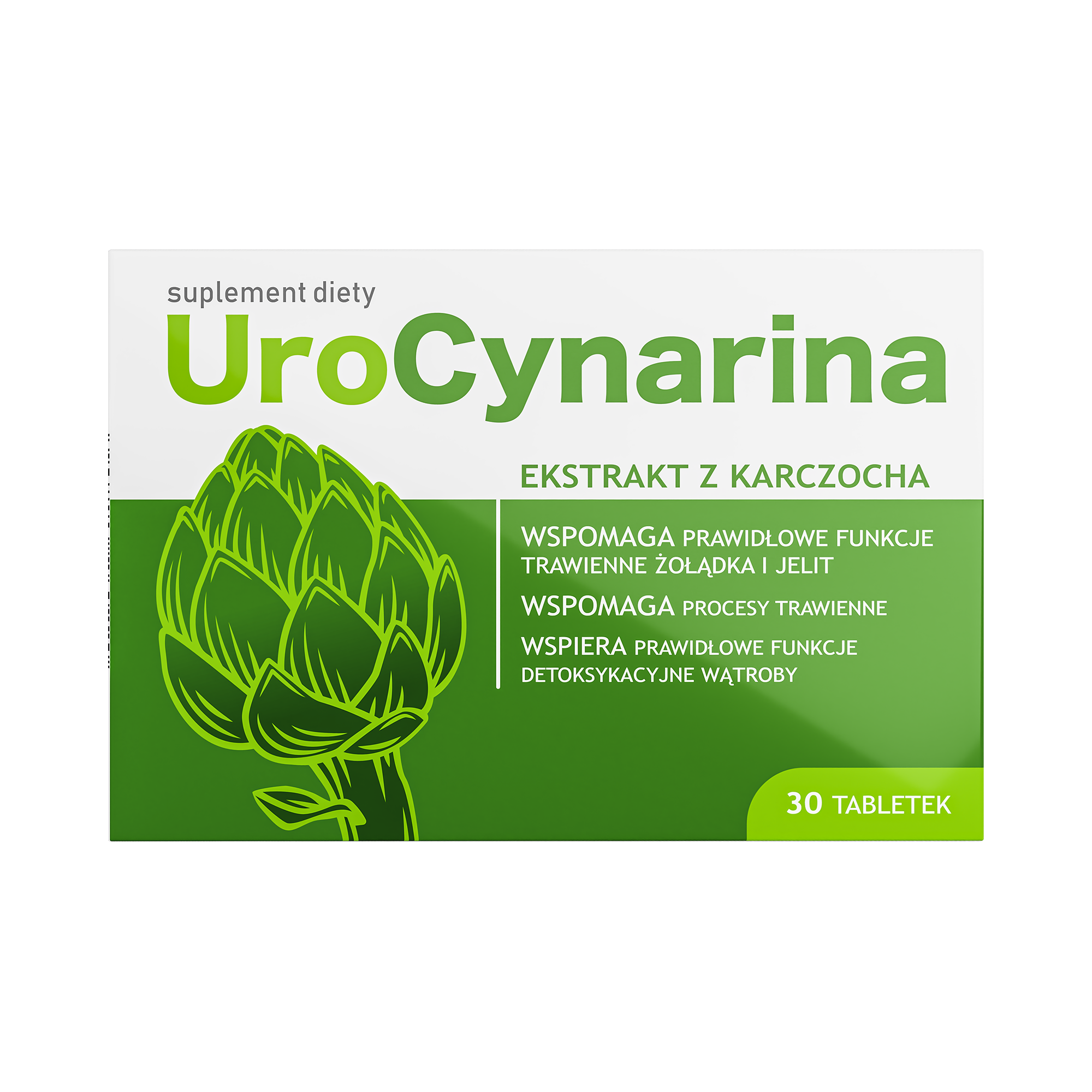 Panawit UroCynarina, 30 tabletek