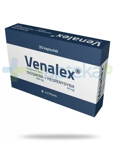 Venalex 30 kapsułek zdjęcie