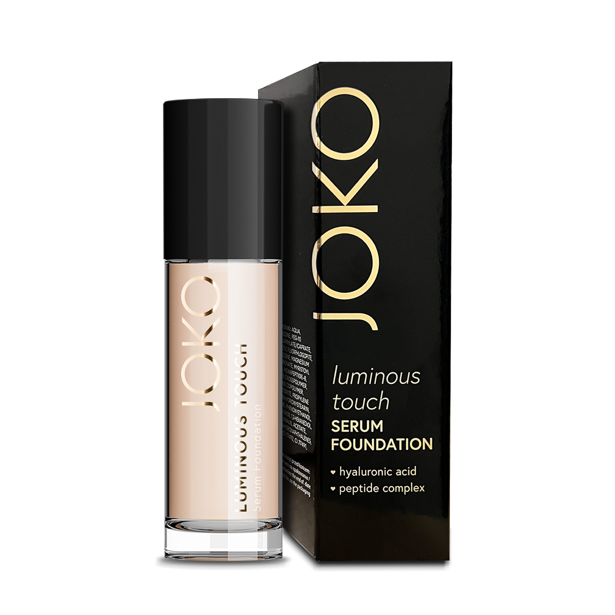 Joko Podkład Luminous Touch Serum Foundation N101 Fair, 30 ml zdjęcie