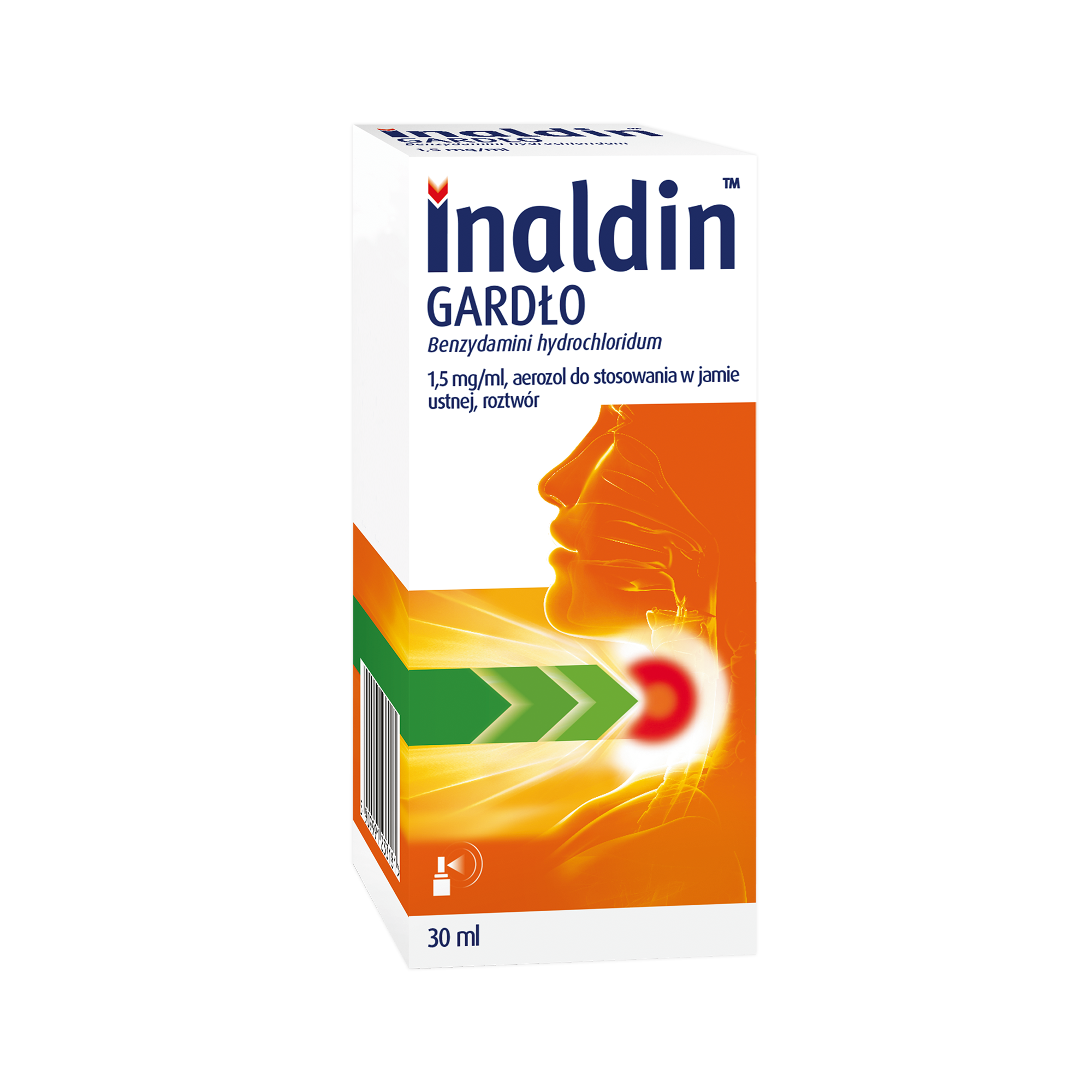 Inaldin Gardło, 30 ml zdjęcie