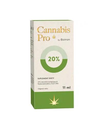 Boiron Cannabis Pro By Boiron 20%, 11 ml zdjęcie