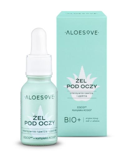 ALOESOVE Żel pod oczy nawilżający BIO+, 15 ml zdjęcie