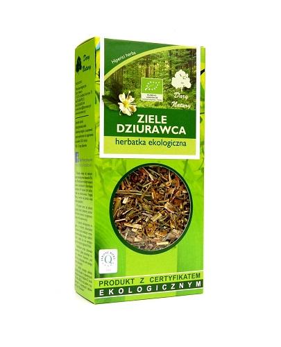 Dary Natury Ekologiczna herbatka Ziele dziurawca - 50 g - cena, opinie, skład zdjęcie