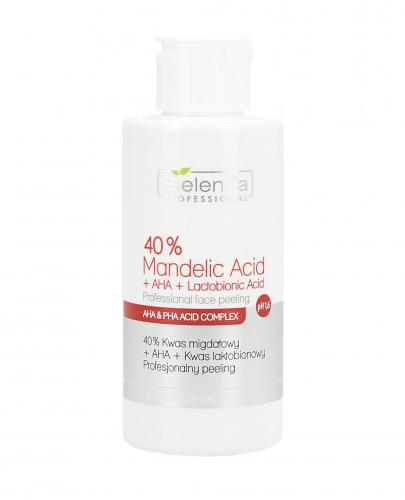 Bielenda Professional 40% Kwas migdałowy + AHA + Kwas laktobionowy Profesjonalny peeling - 150 g - cena, opinie, właściwości zdjęcie