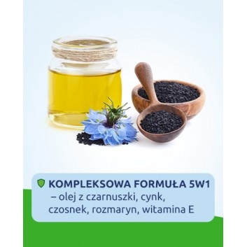 Iskial Immuno + Czosnek, 60 kapsułek
