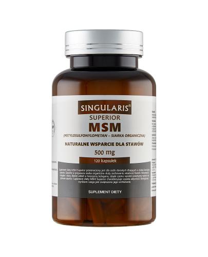SINGULARIS SUPERIOR MSM - 120 kaps. zdjęcie