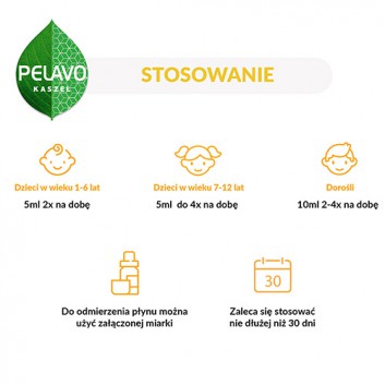 Pelavo Kaszel suchy i mokry, syrop, 175 ml