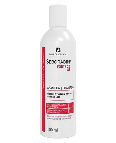 Seboradin Forte Szampon przeciw wypadaniu włosów, 100 ml, cena, opinie, stosowanie  zdjęcie