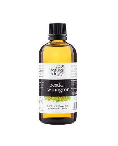 Your Natural Side Olej z pestek winogron, 100 ml zdjęcie