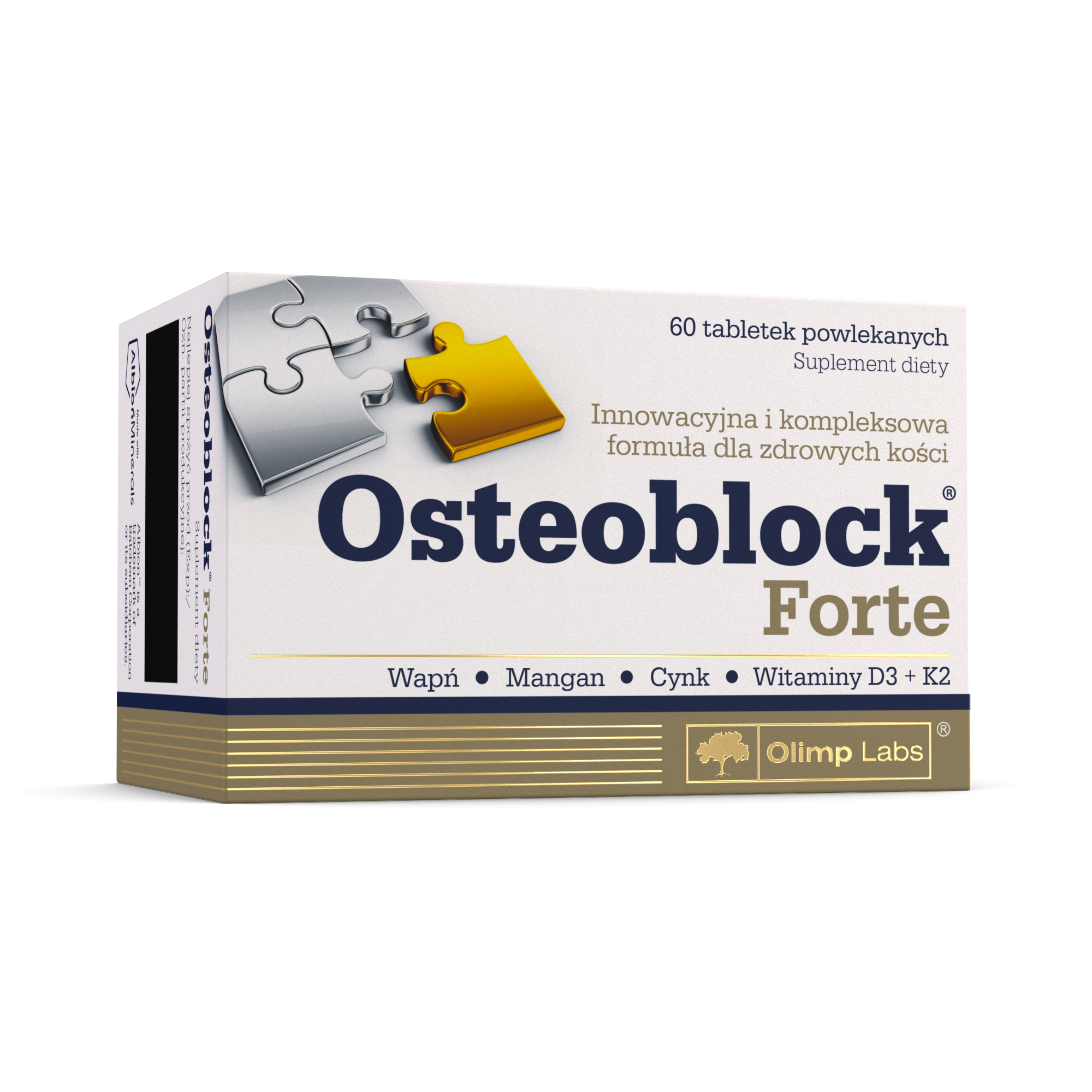 OLIMP, OSTEOBLOCK FORTE, tabletki, 60 sztuk zdjęcie