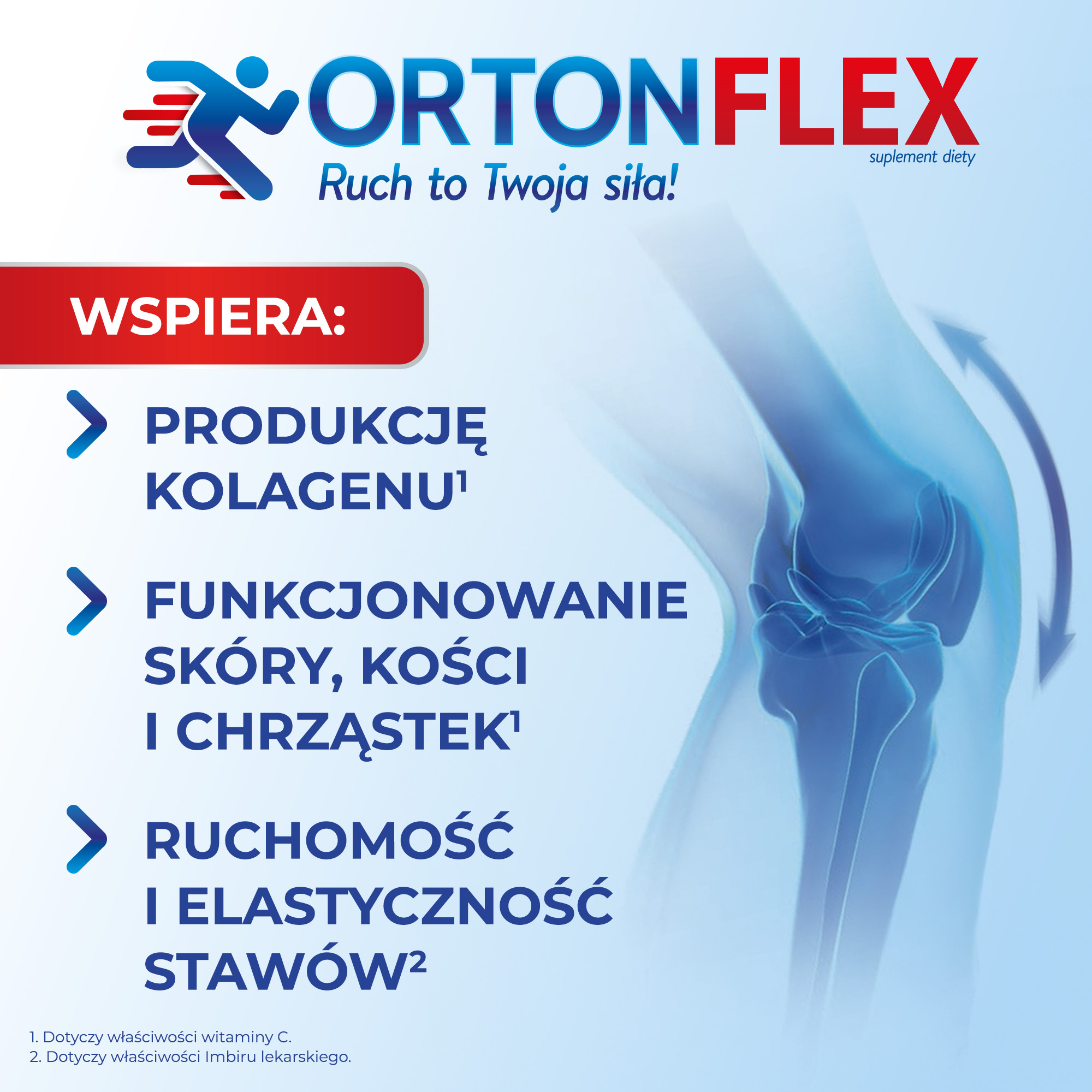 ORTON FLEX, saszetki z proszkiem, 30 sztuk