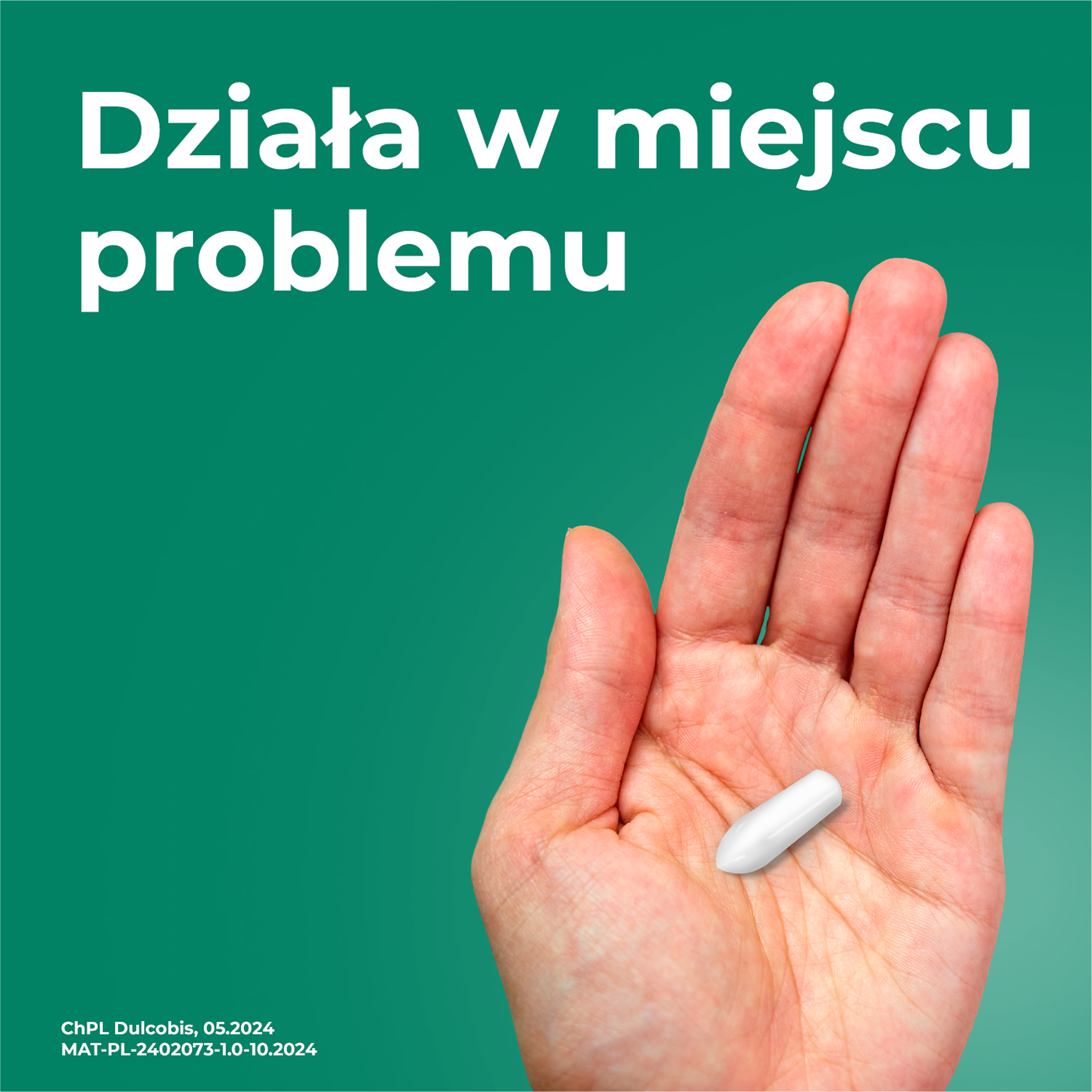 Dulcobis 10mg, 10 czpków