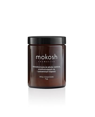 MOKOSH Odżywka maska do włosów cienkich, przetłuszczających się i pozbawionych objętości, Figa 180 ml zdjęcie