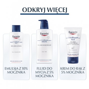 Eucerin UreaRepair Krem do twarzy z 5% Mocznikiem do skóry suchej i bardzo suchej, 50 ml, cena, opinie, stosowanie