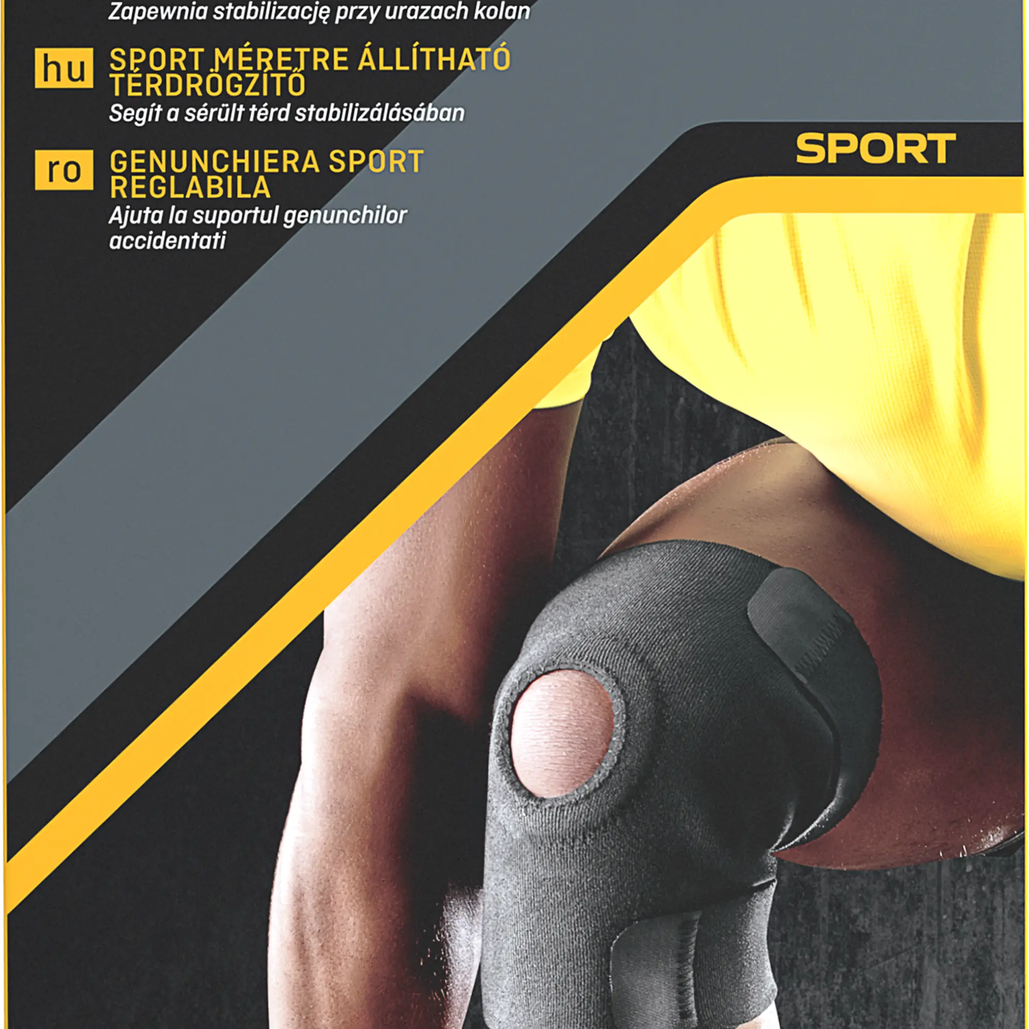 Futuro Sport stabilizator kolana rozmiar regulowany 1 sztuka zdjęcie