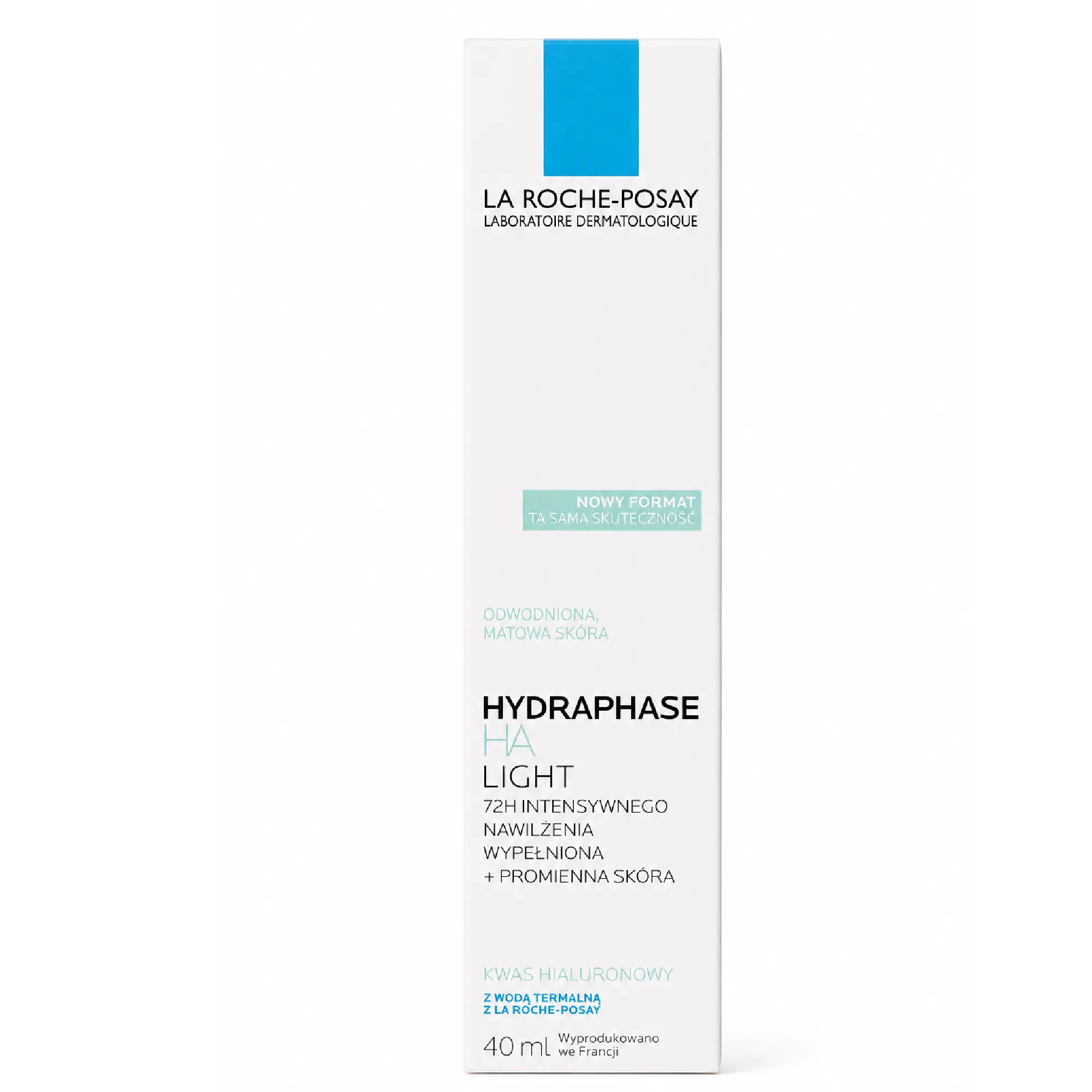 La Roche-Posay Hydraphase HA Light, krem intensywnie nawilżający, 50 ml zdjęcie