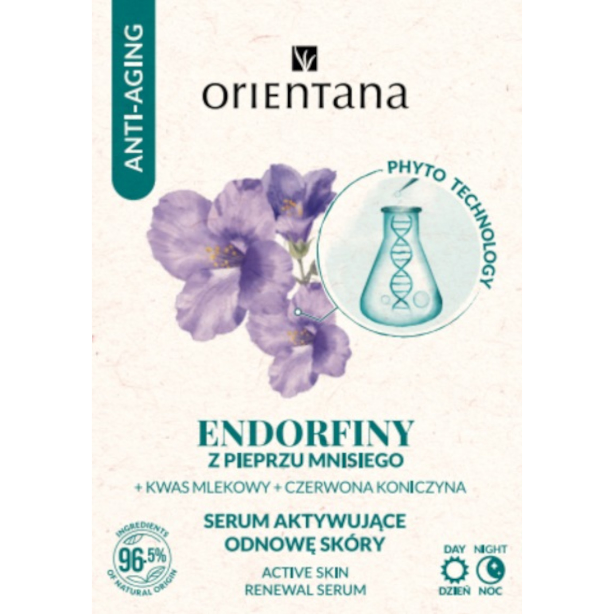 Orientana Serum aktywujące odnowę skóry endorfiny, 30 ml zdjęcie