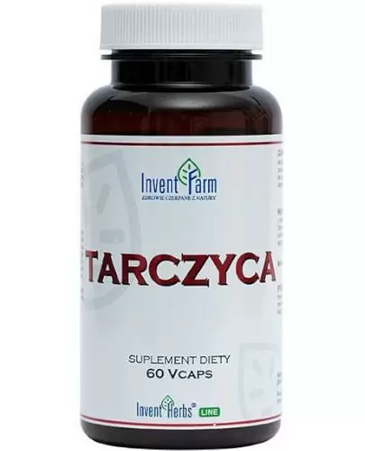 Invent Farm Tarczyca 60 kapsułek zdjęcie