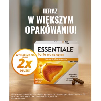 Essentiale Forte, 300 mg, 90 kapsułek