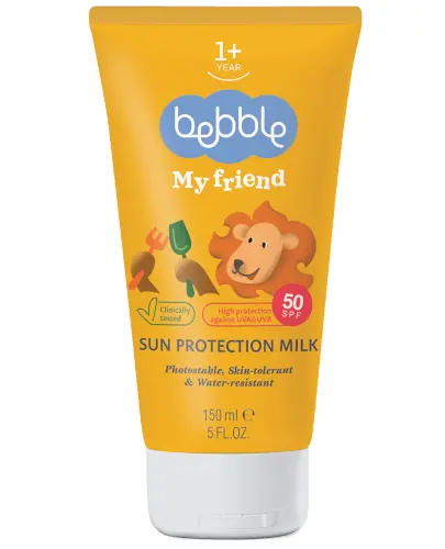 Bebble mleczko przeciwsłoneczne SPF 50 150 ml zdjęcie