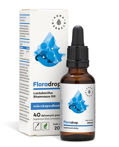 Aura Herbals Floradrop - 20 ml - cena, opinie, wskazania zdjęcie