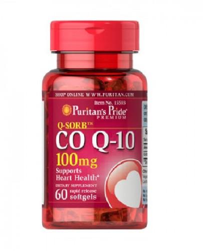 PURITAN'S PRIDE KOENZYM Q10 100mg - 60 kaps. zdjęcie
