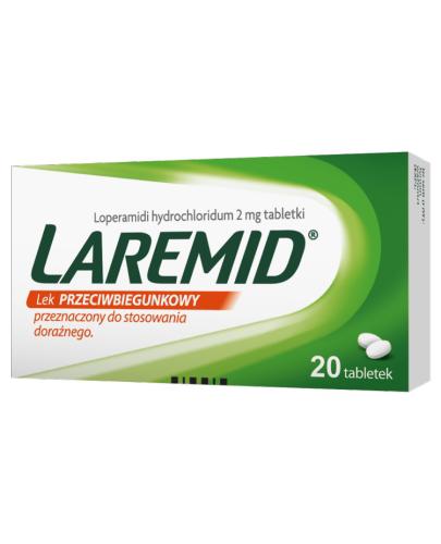 Laremid, 2 mg, tabletki, 20 sztuk zdjęcie