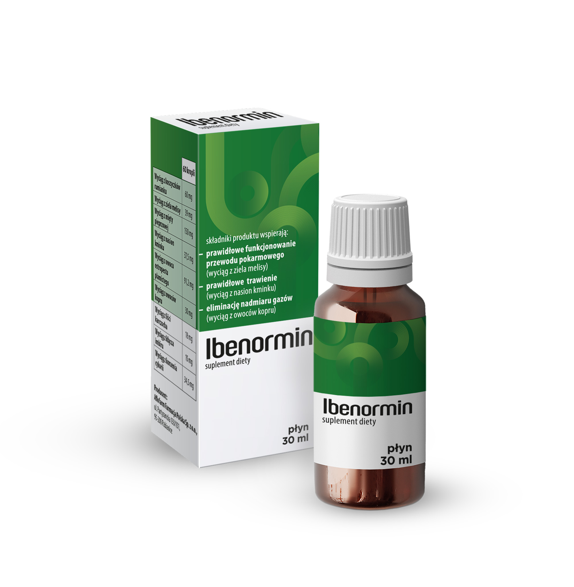 Ibenormin, płyn, 30 ml