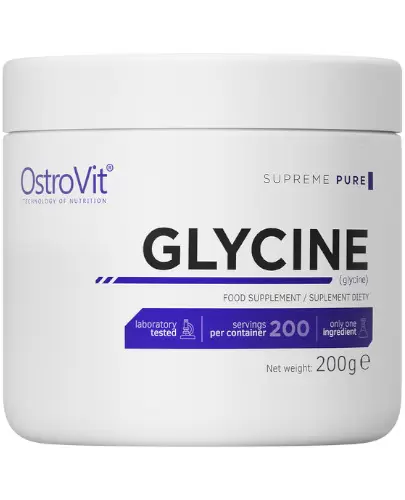 OstroVit Glicyna smak naturalny 200 g zdjęcie